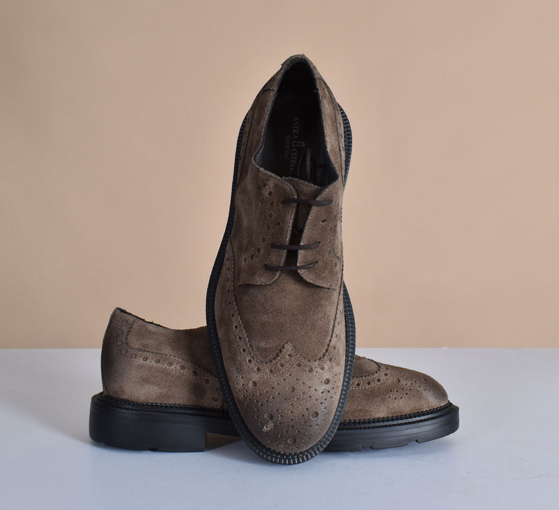 Scarpe Antica Cuoieria beige 