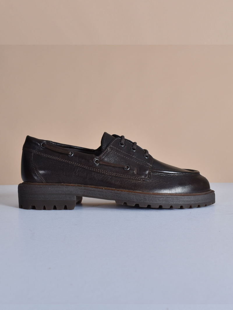Scarpe Antica Cuoieria derbi marrone 
