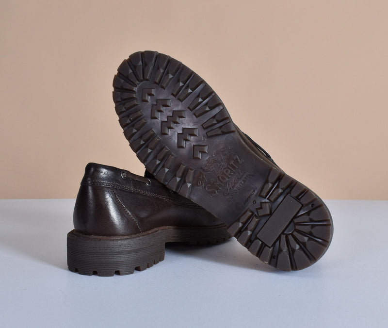 Scarpe Antica Cuoieria derbi marrone 