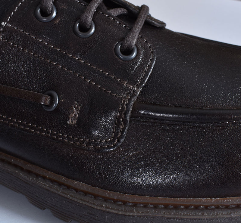 Scarpe Antica Cuoieria derbi marrone 