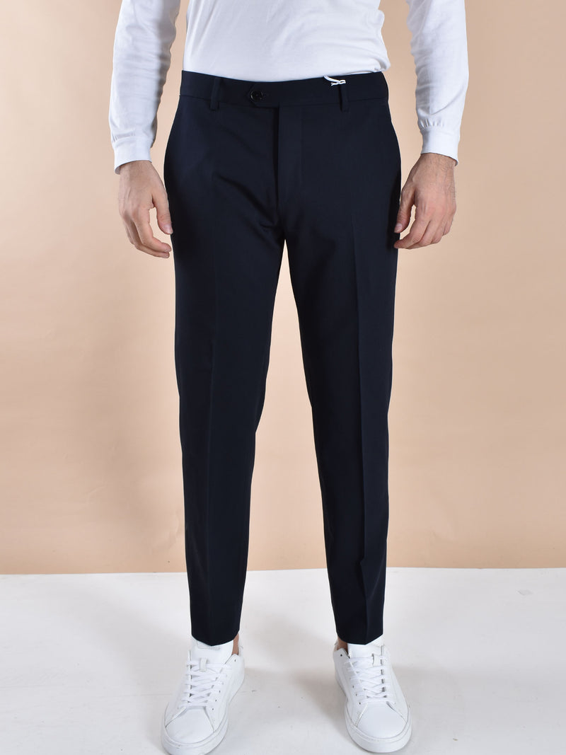 Pantalone Be Able Alexander shorter blu 