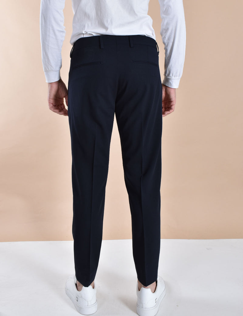 Pantalone Be Able Alexander shorter blu 