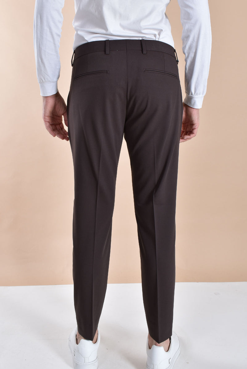 Pantalone Be Able Alexander shorter marrone 