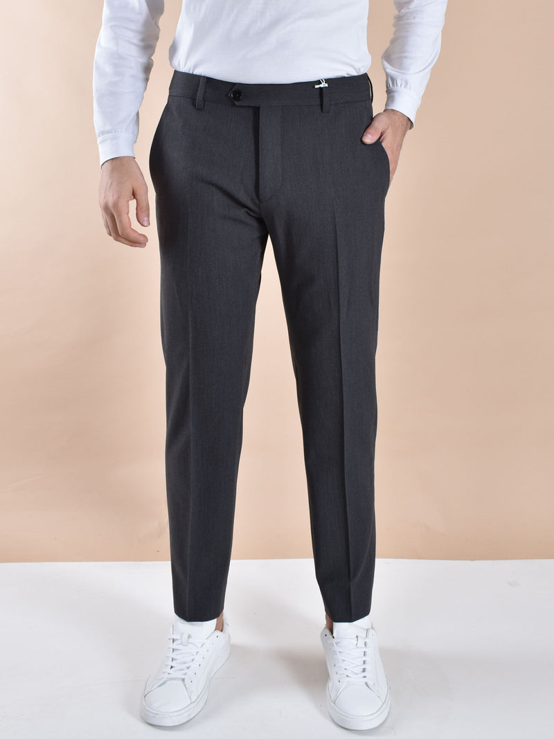 Pantalone Be Able Alexander shorter grigio 