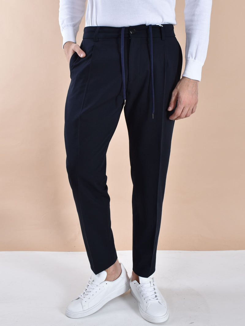 Pantalone Be Able Riccardo regular blu 