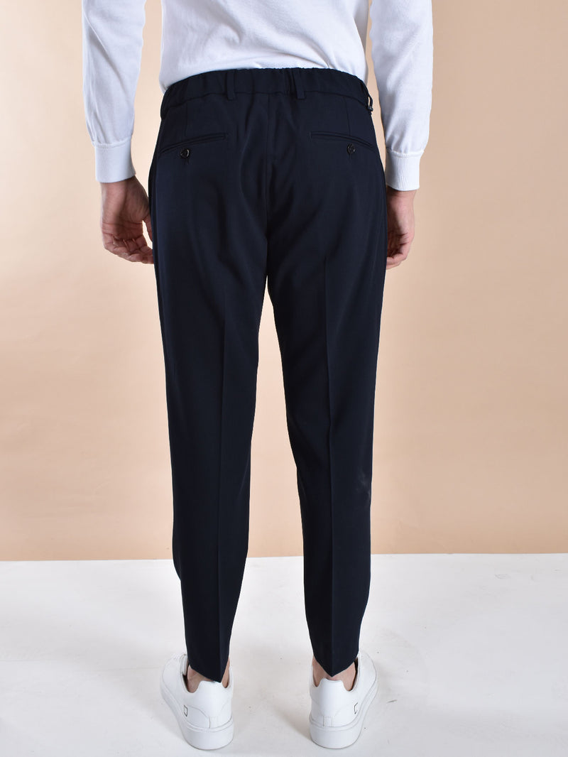 Pantalone Be Able Riccardo regular blu 