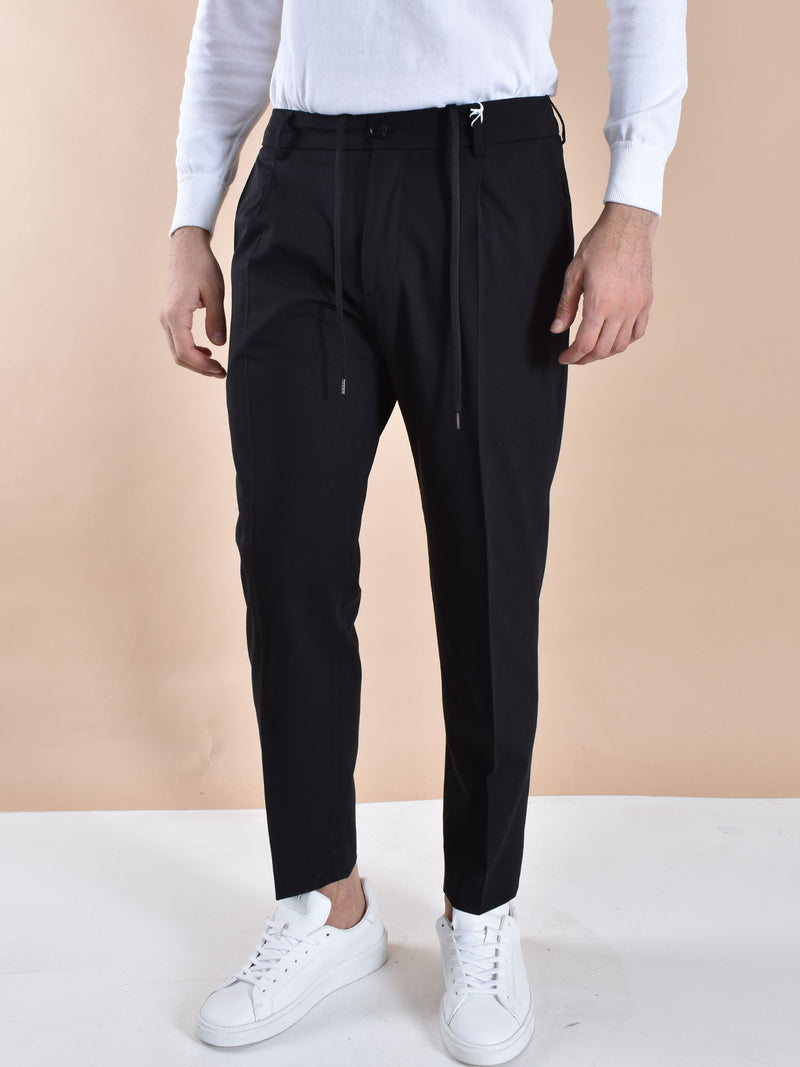 Pantalone Be Able Riccardo regular nero 