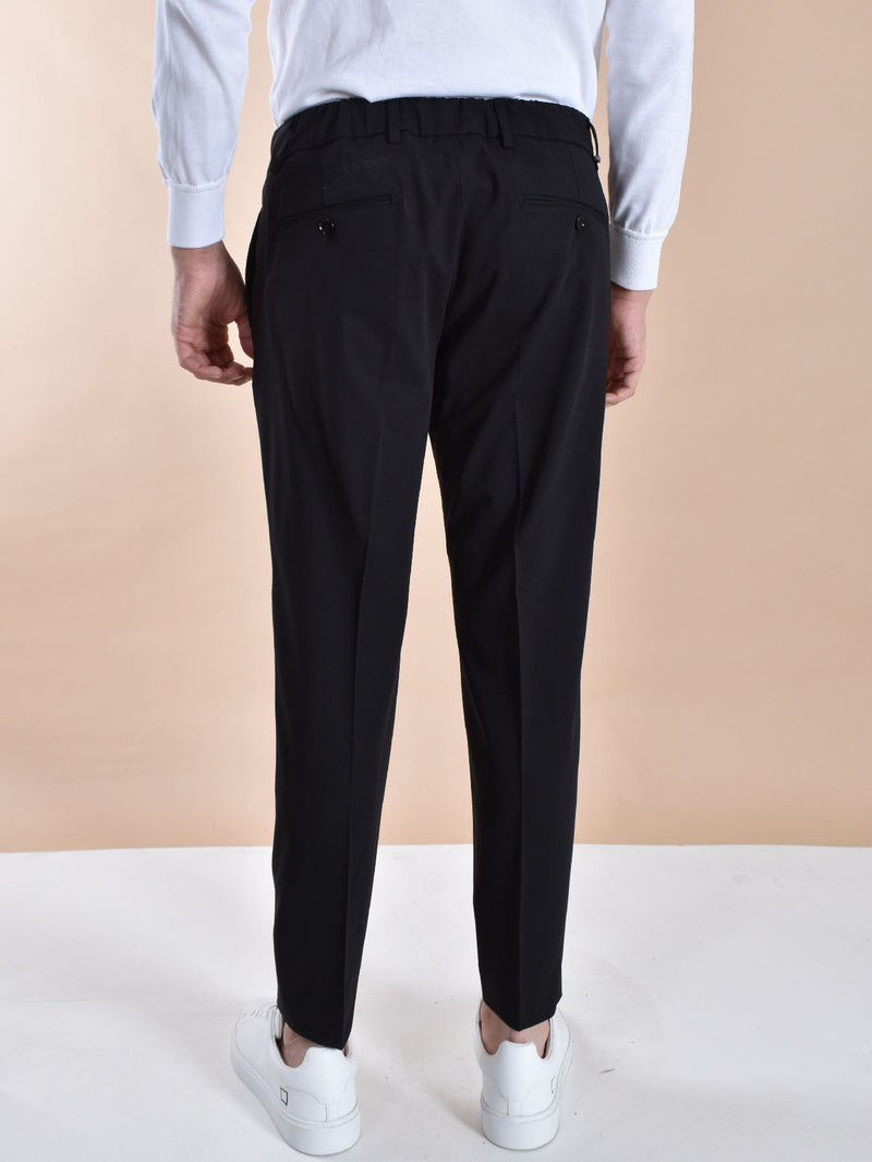 Pantalone Be Able Riccardo regular nero 