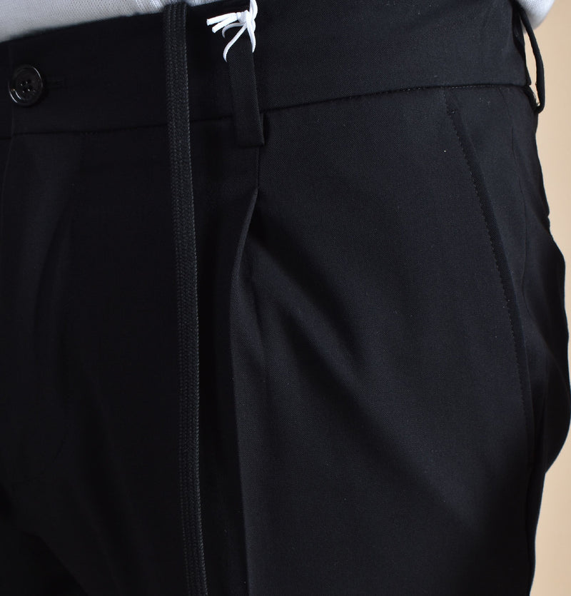 Pantalone Be Able Riccardo regular nero 