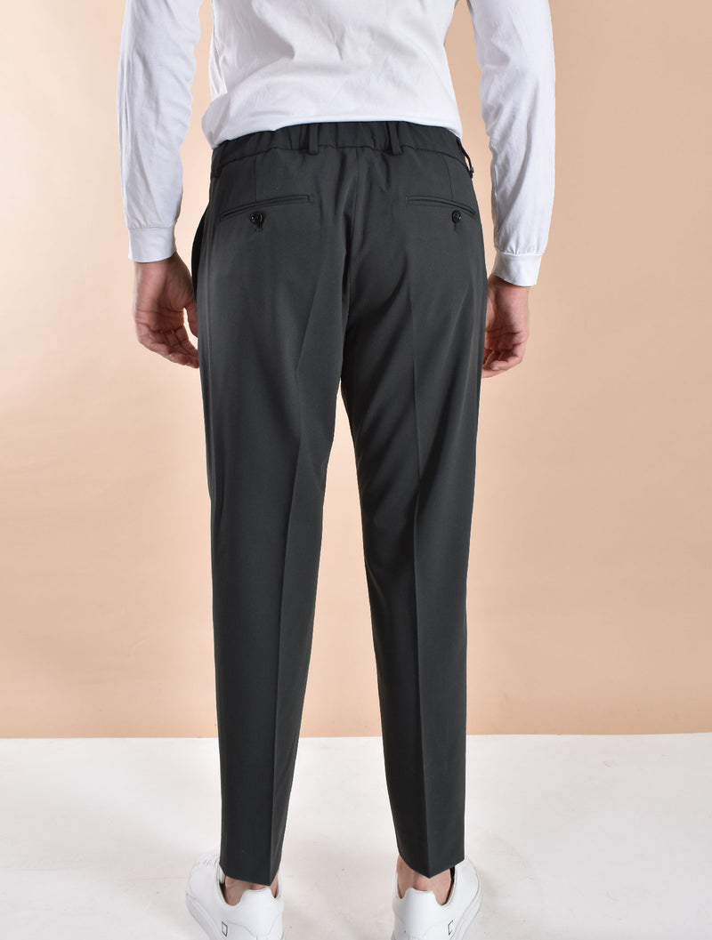 Pantalone Be Able Riccardo regular verde 