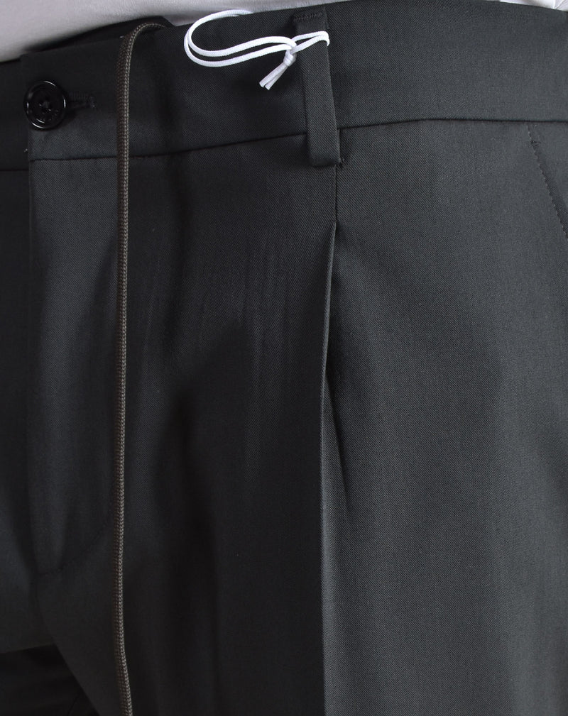 Pantalone Be Able Riccardo regular verde 
