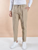 Pantalone Be Able Riccardo gabardine beige