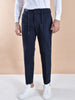 Pantalone Be Able Riccardo gabardine blu