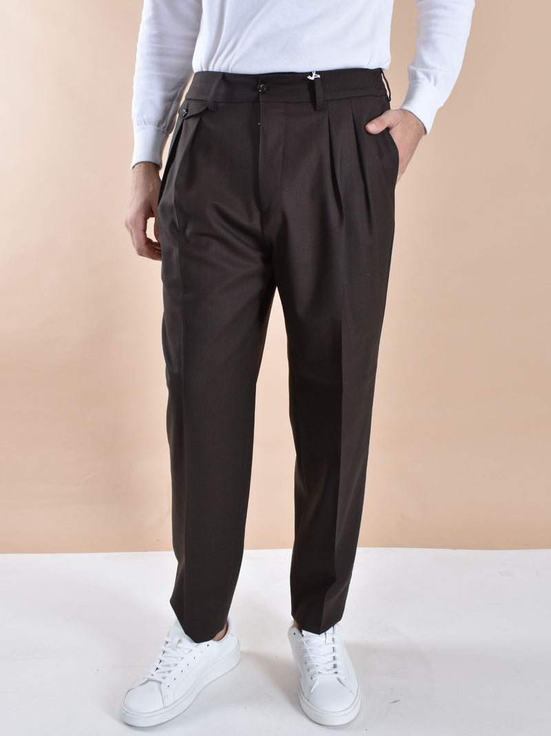 Pantalone Be Able Sammy marrone 