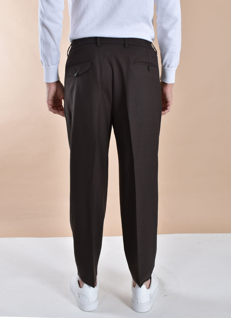 Pantalone Be Able Sammy marrone 
