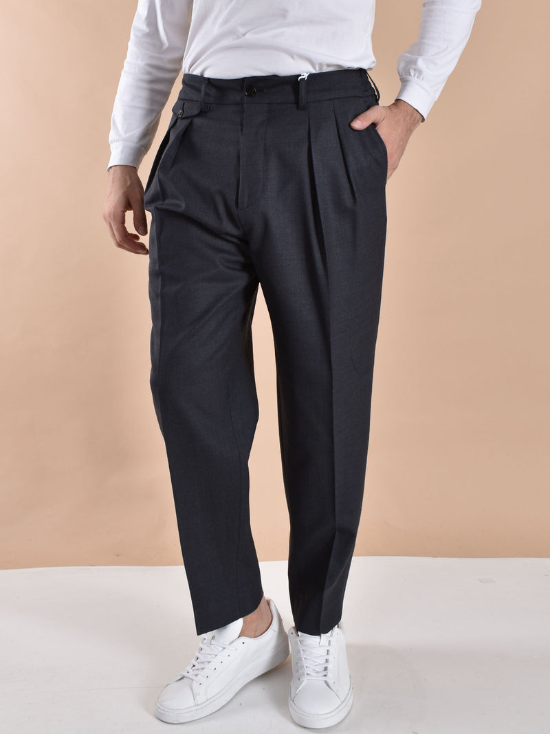 Pantalone Be Able Sammy grigio 