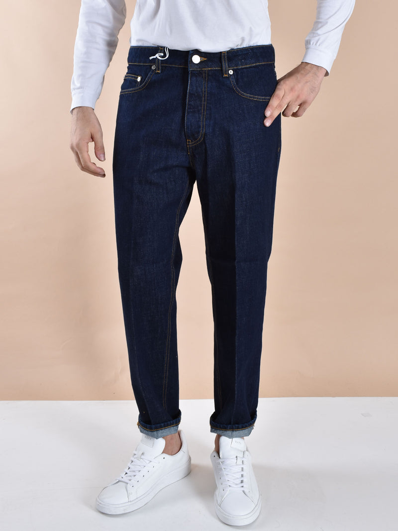 Jeans Be Able Leonardo shorter blu 