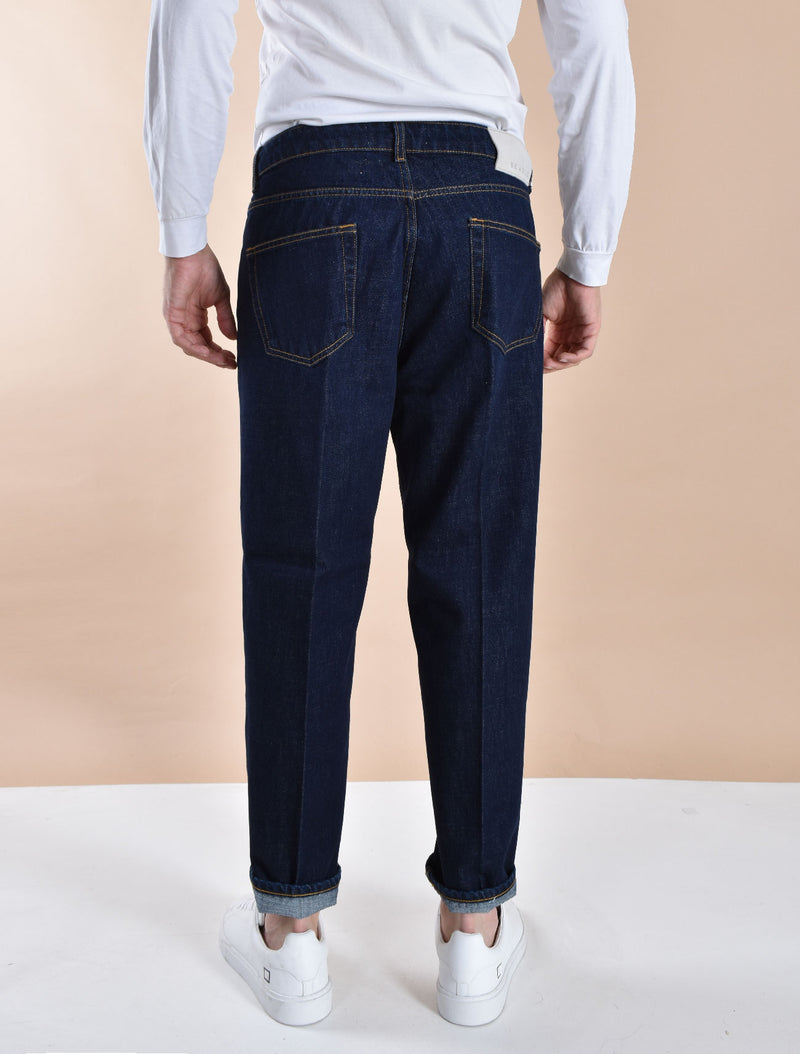 Jeans Be Able Leonardo shorter blu 