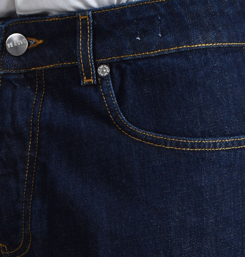 Jeans Be Able Leonardo shorter blu 