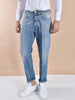 Jeans Be Able Leonardo shorter blu chiaro