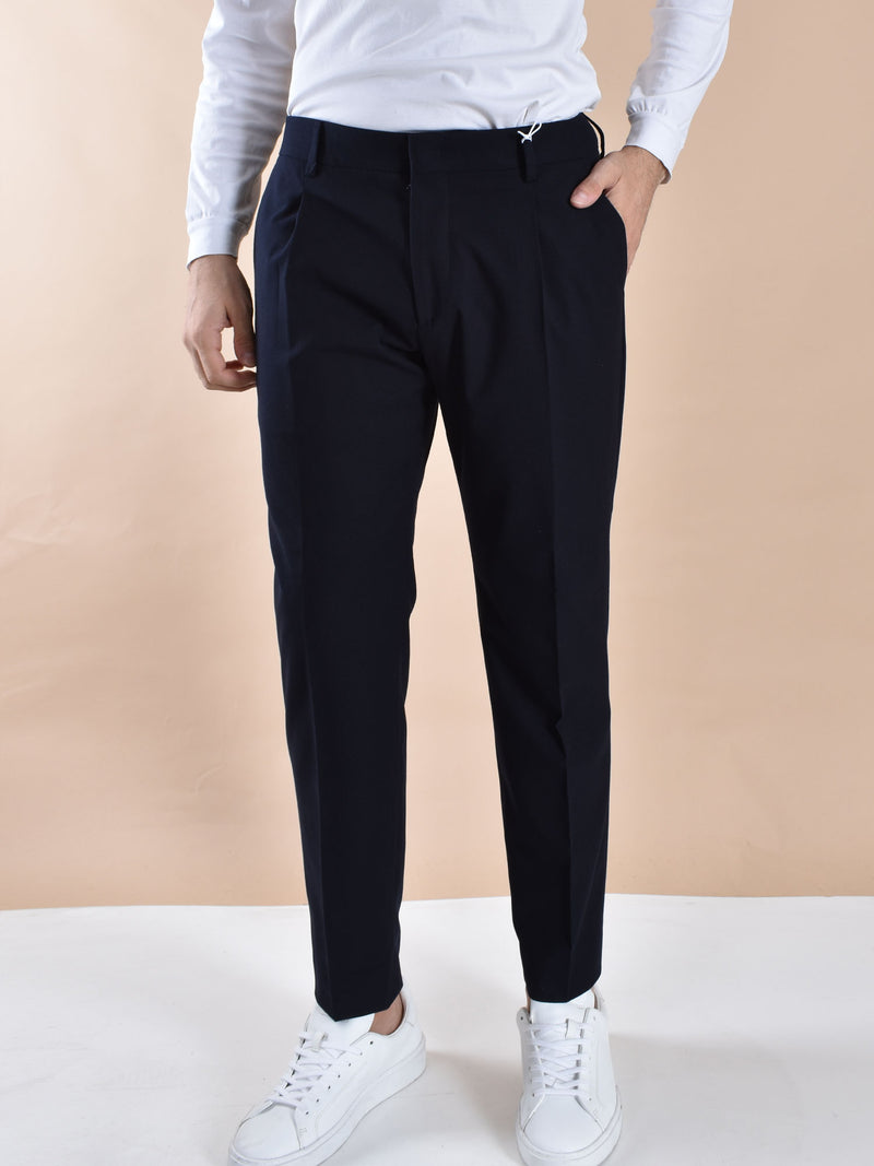 Pantalone Be Able Ricky regular blu 