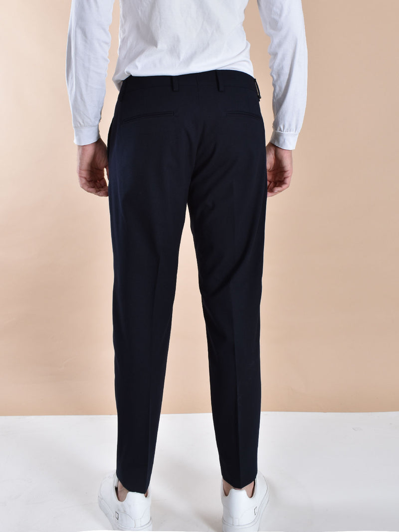 Pantalone Be Able Ricky regular blu 