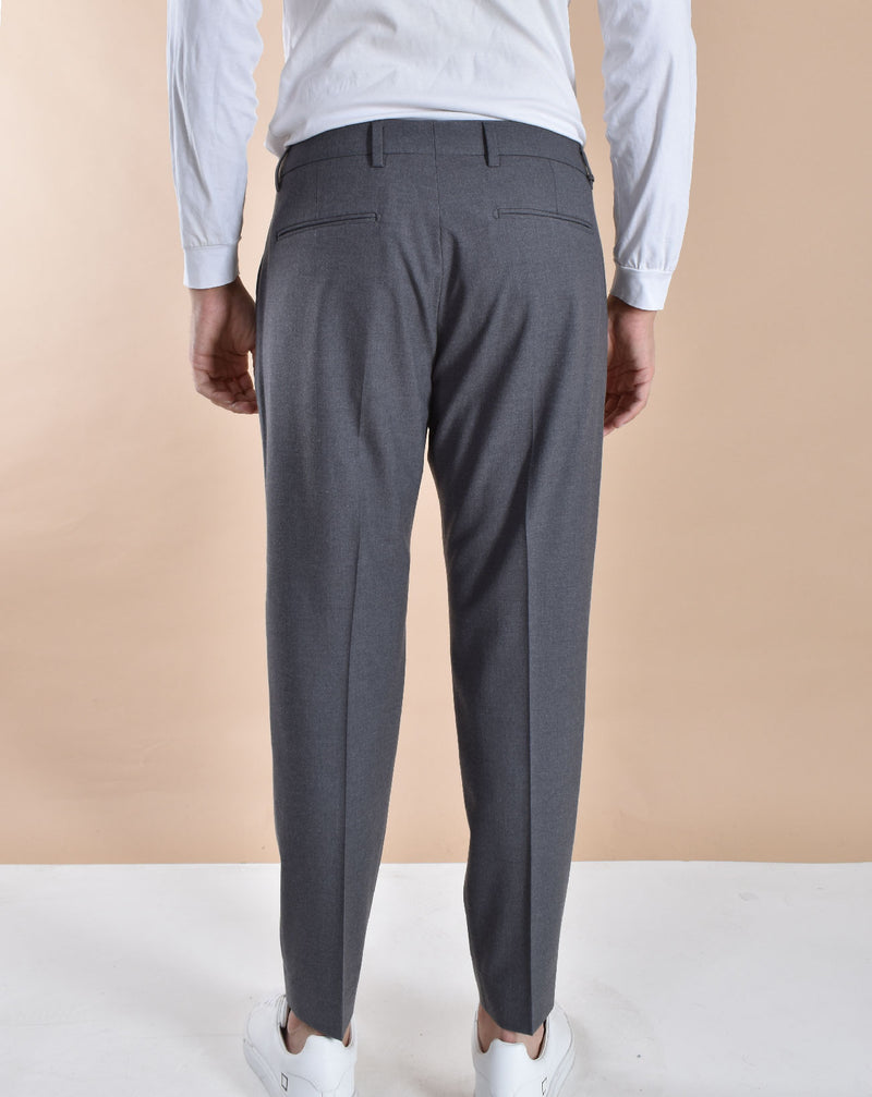 Pantalone Be Able Ricky regular grigio medio 