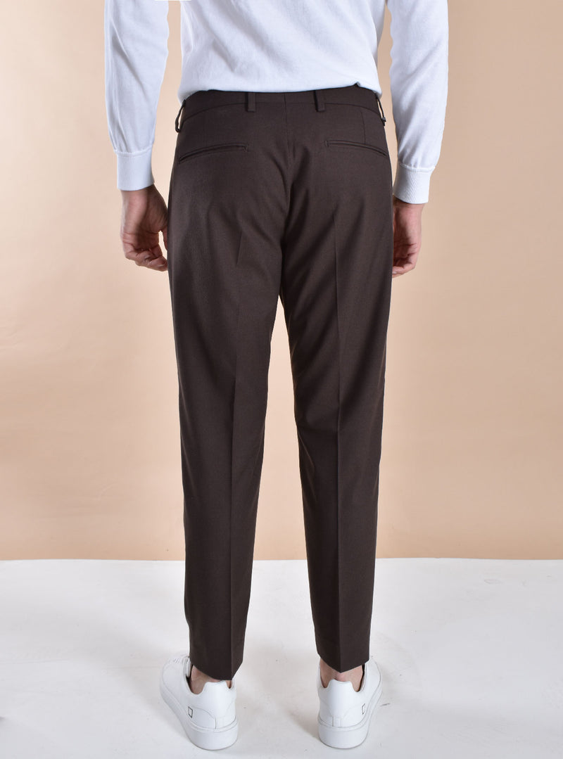 Pantalone Be Able Ricky regular marrone 