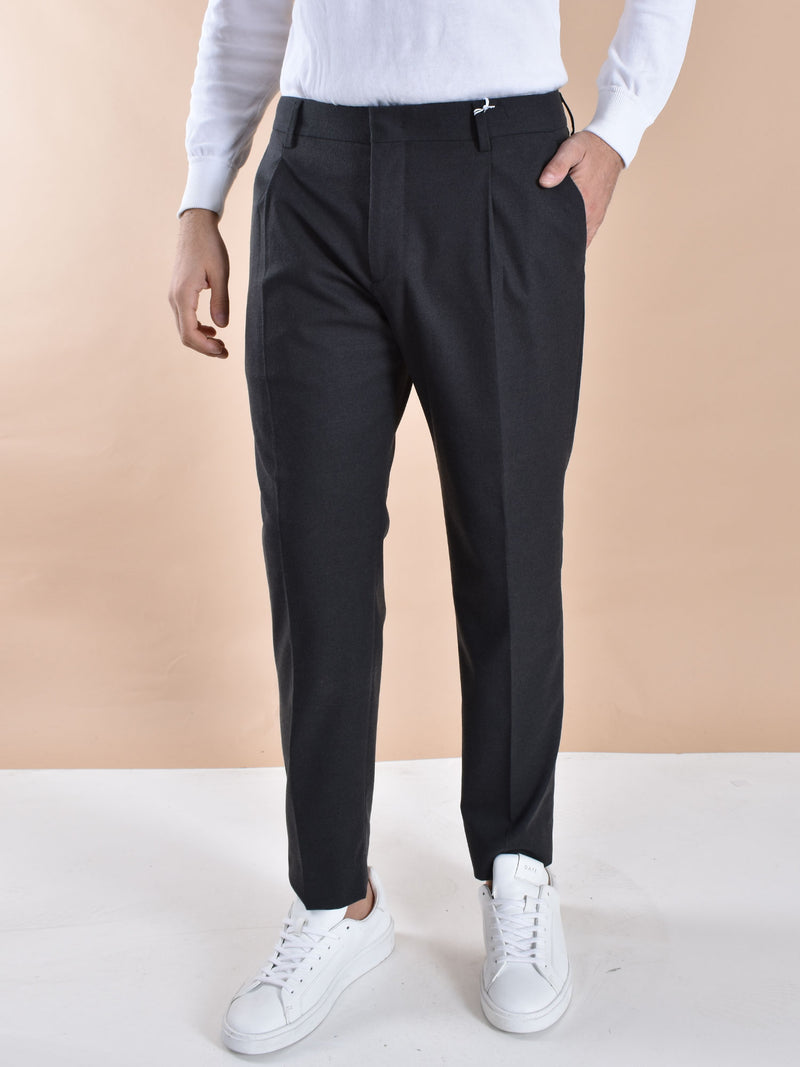 Pantalone Be Able Ricky regular grigio 