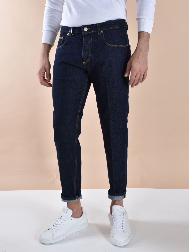 Jeans Be Able Davis Shorter blu scuro 