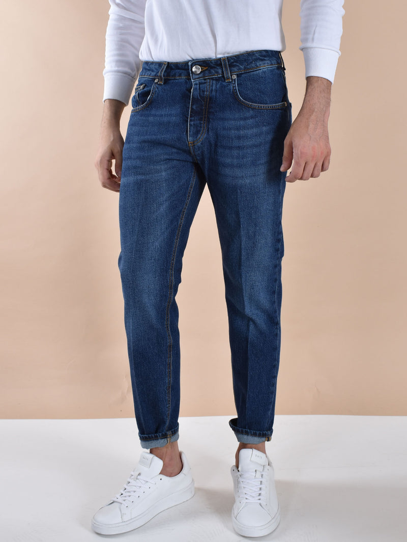 Jeans Be Able Davis Shorter blu 