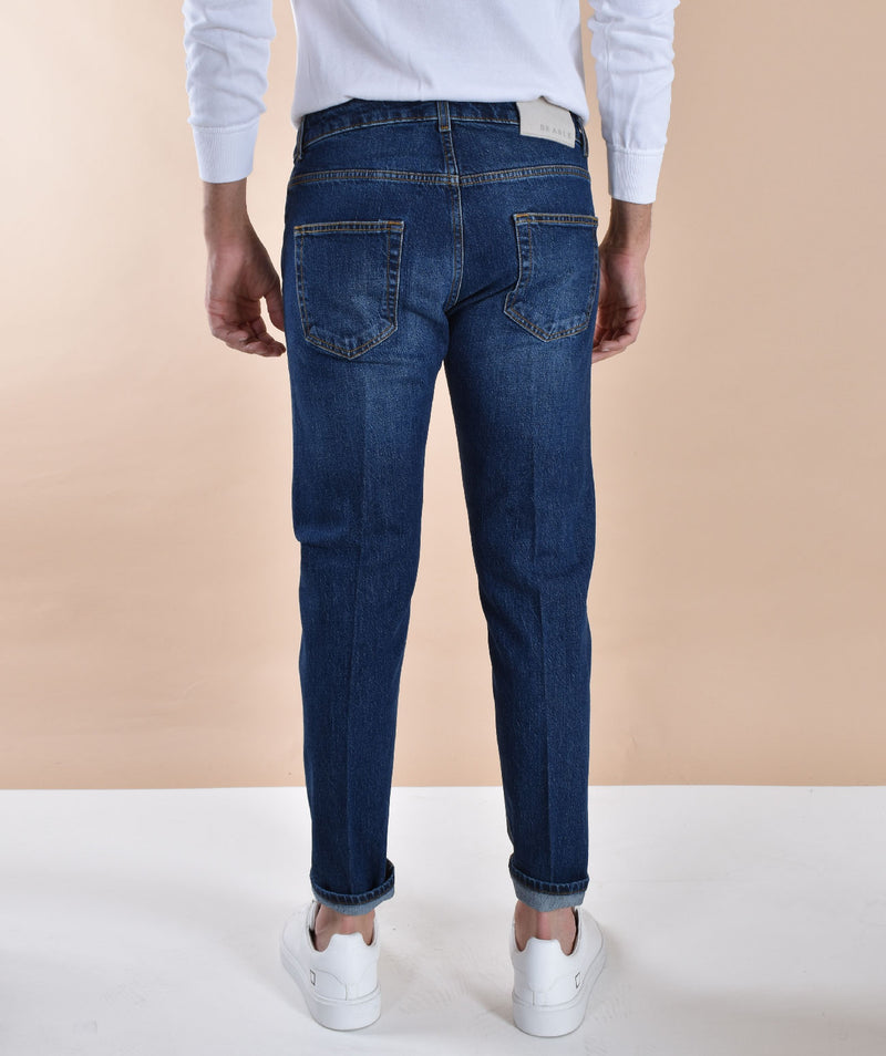 Jeans Be Able Davis Shorter blu 