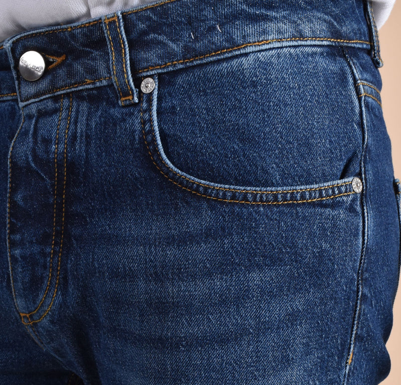 Jeans Be Able Davis Shorter blu 