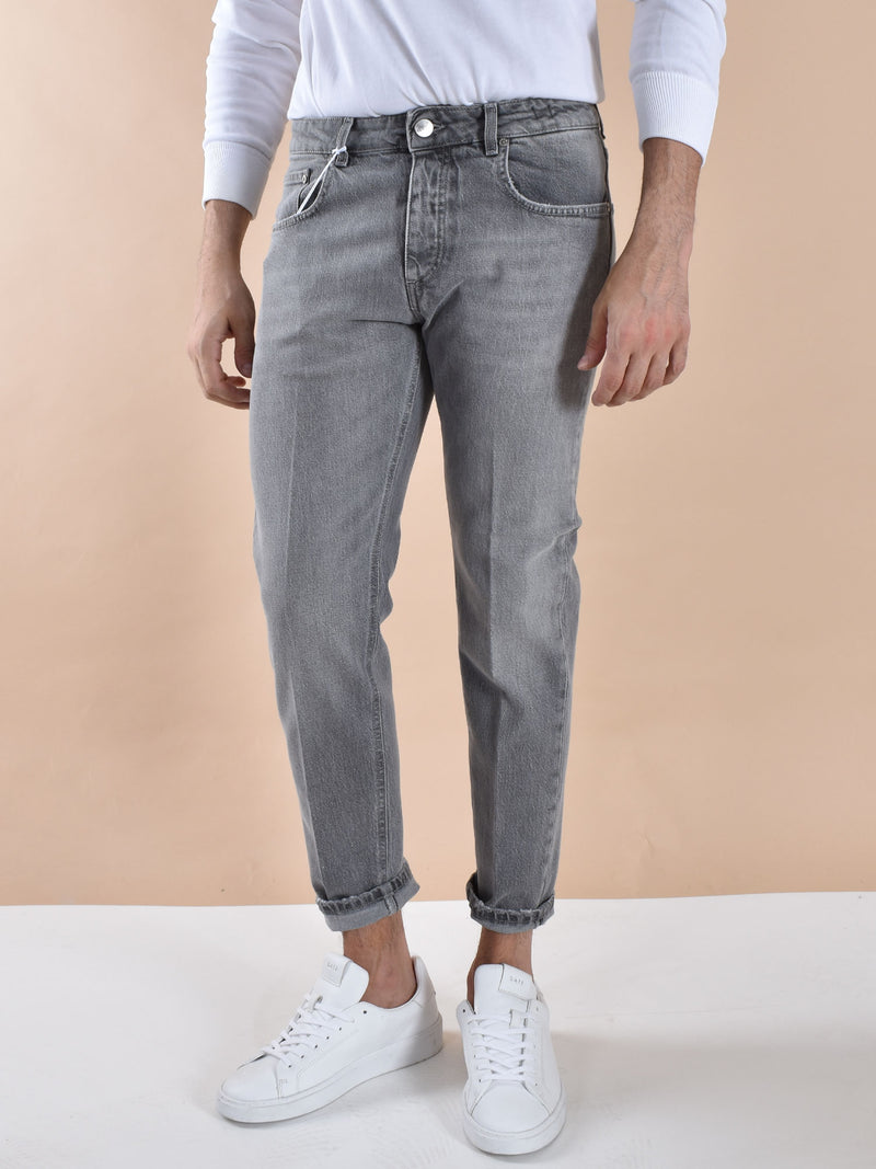 Jeans Be Able Davis Shorter grigio 