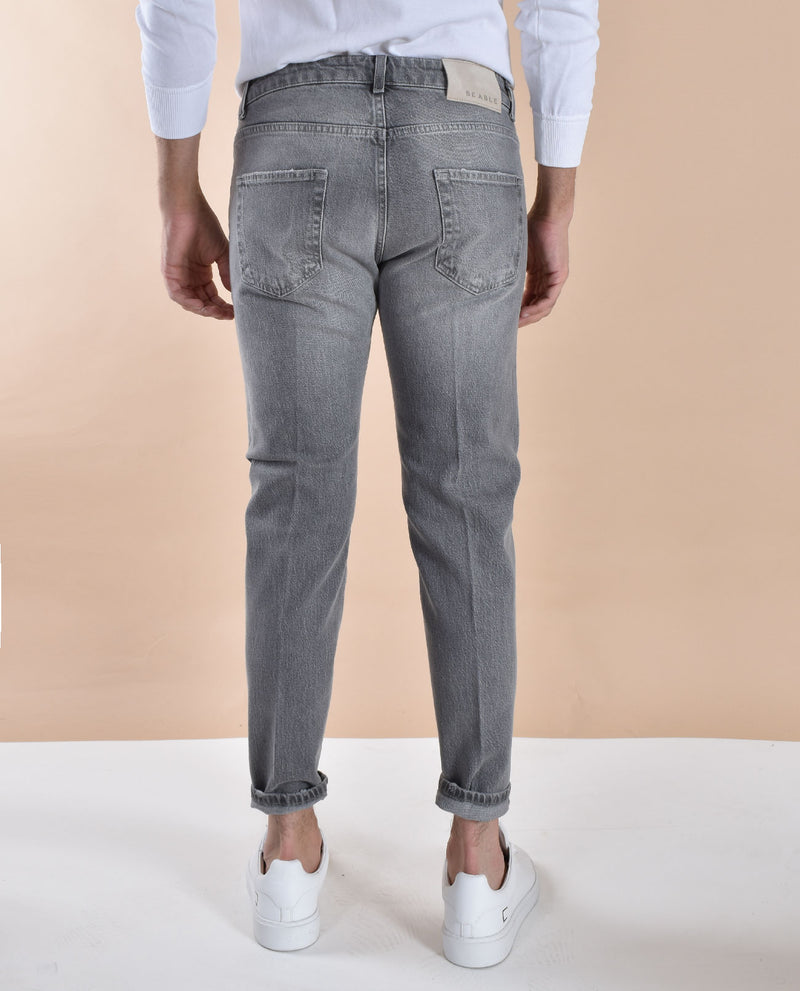 Jeans Be Able Davis Shorter grigio 