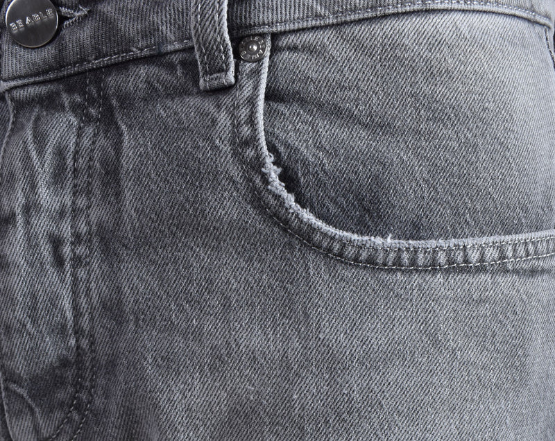 Jeans Be Able Davis Shorter grigio 