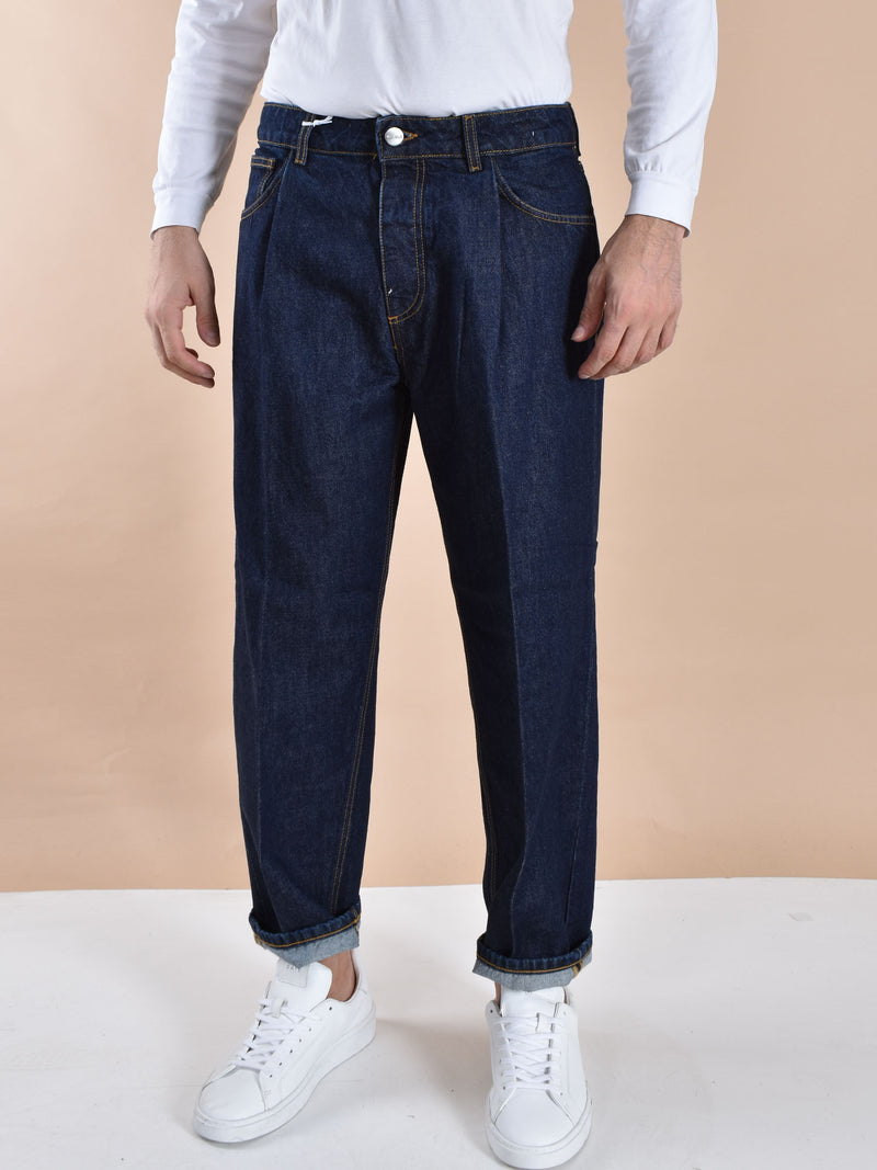 Jeans Be Able Fred blu scuro 