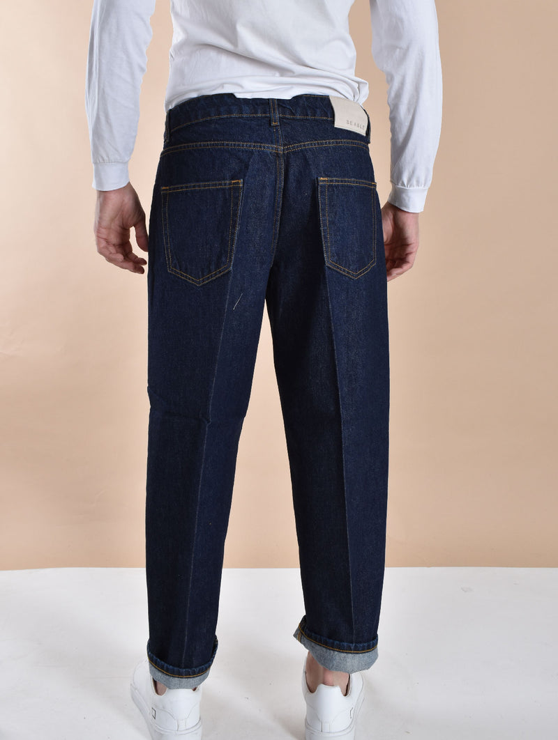 Jeans Be Able Fred blu scuro 