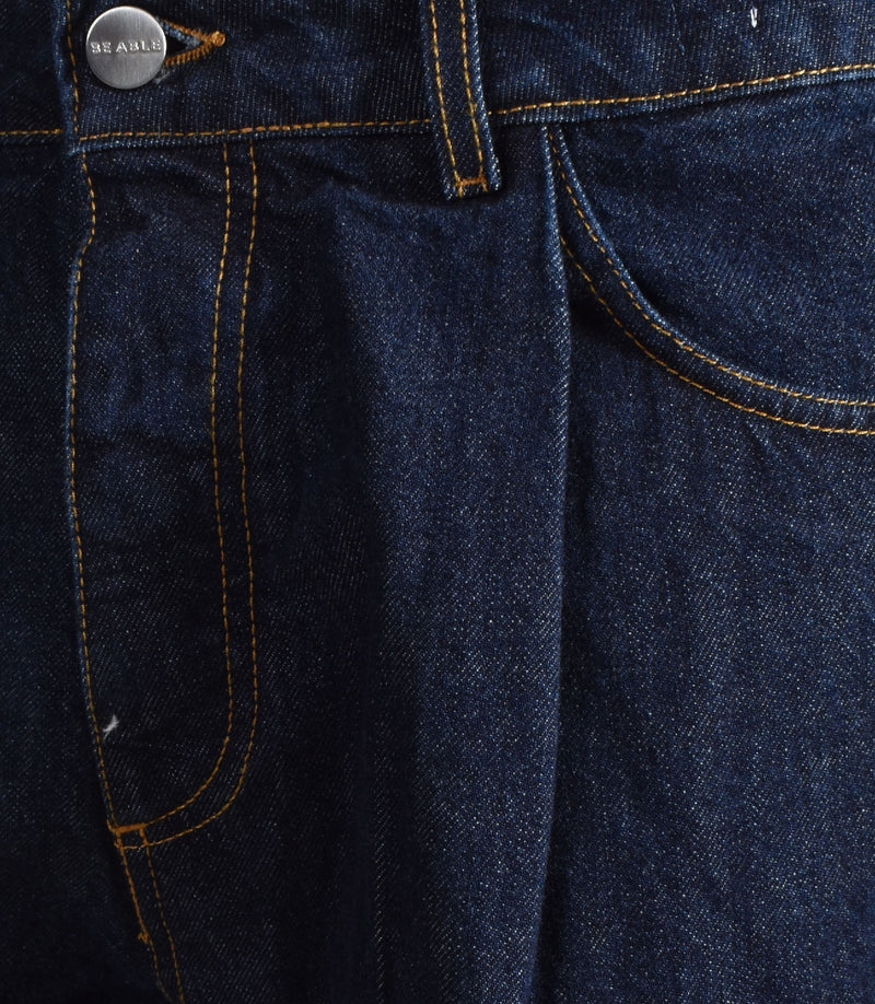 Jeans Be Able Fred blu scuro 