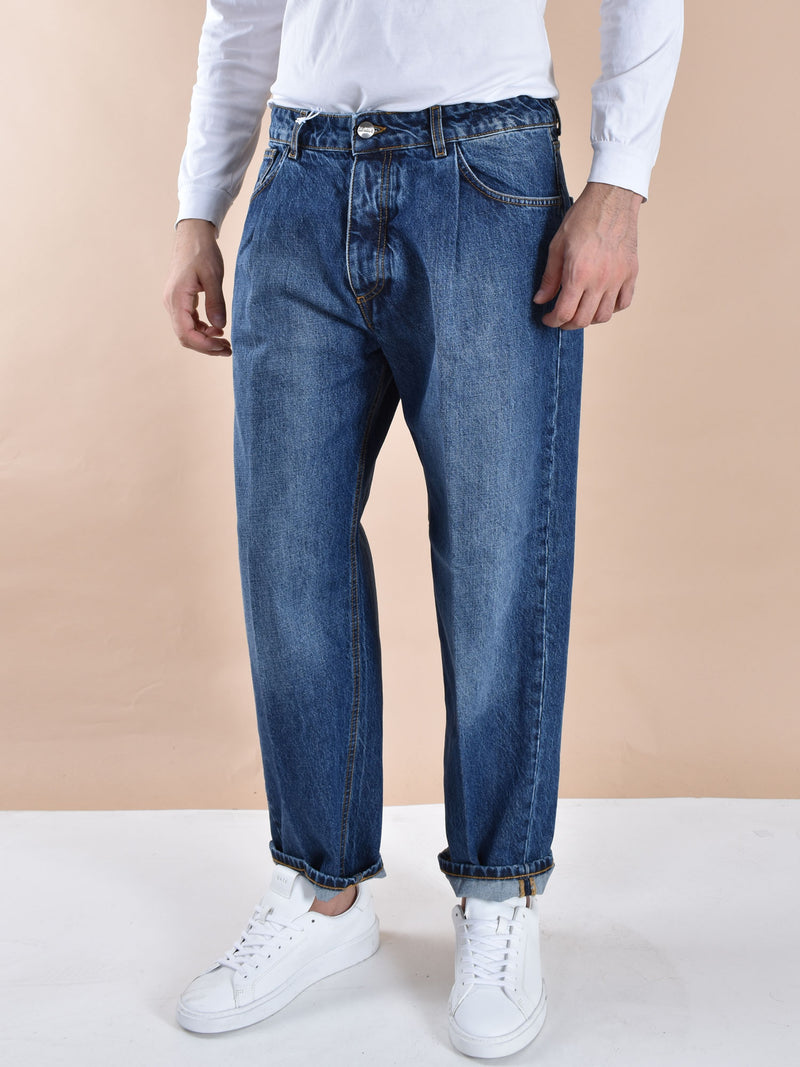 Jeans Be Able Fred blu 