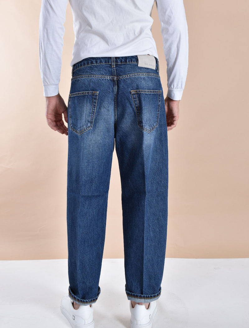 Jeans Be Able Fred blu 