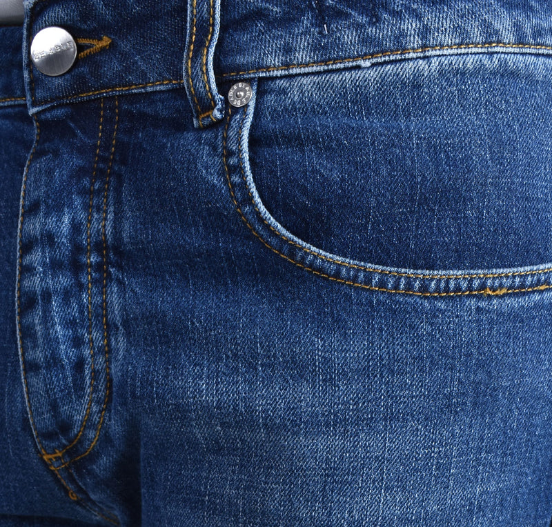 Jeans Be Able Davis shorter blu 