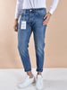 Jeans Be Able Davis shorter blu chiaro