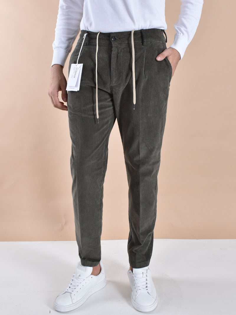 Pantalone Be Able riccardo velluto 