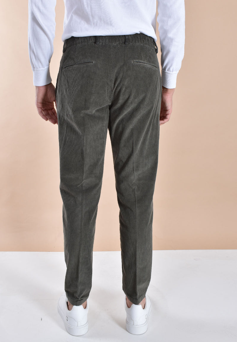Pantalone Be Able riccardo velluto 