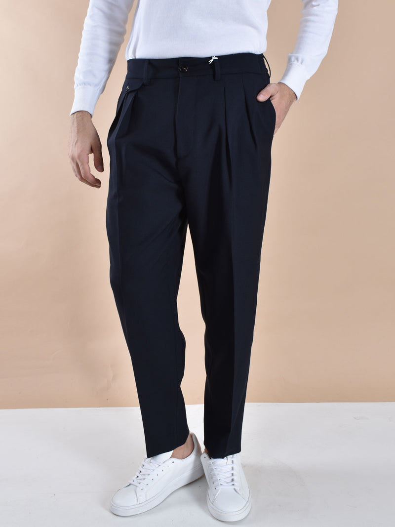 Pantalone Be Able Sammy blu 
