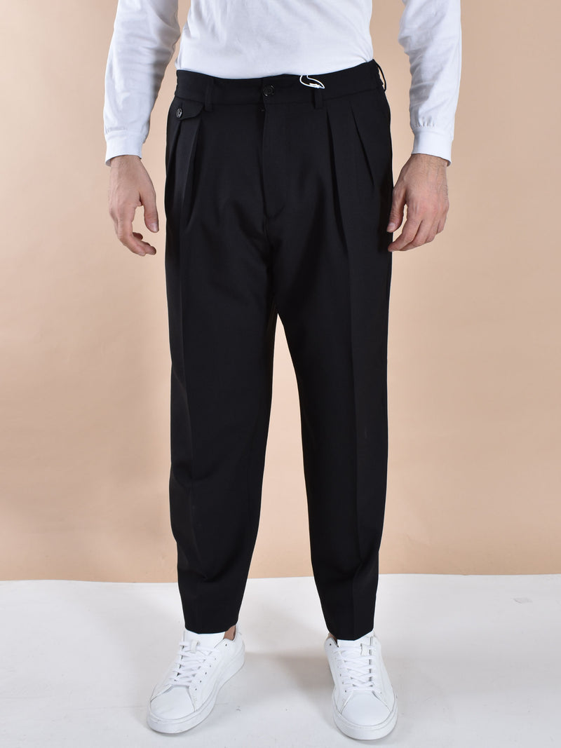 Pantalone Be Able Sammy nero 