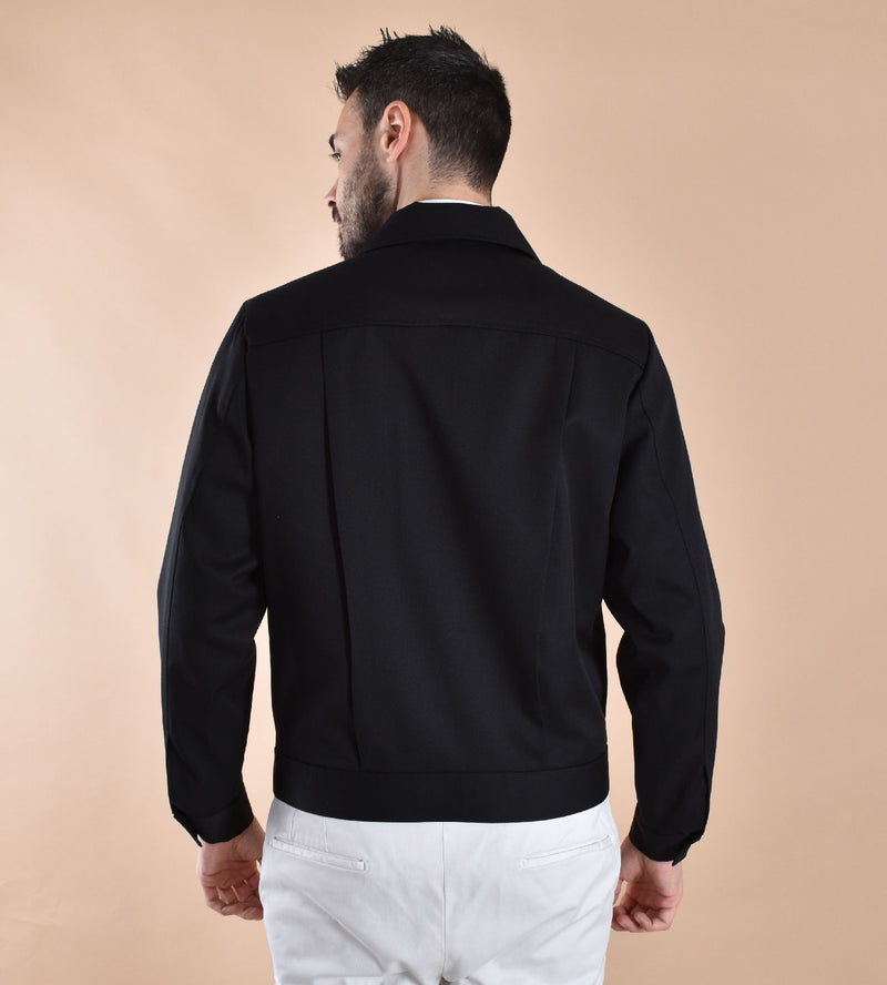 Giubbino Be Able Martin nero 