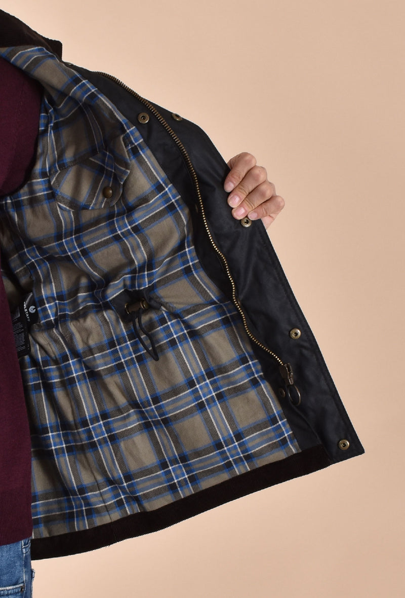 Giubbotto Belstaff fieldmaster nero 