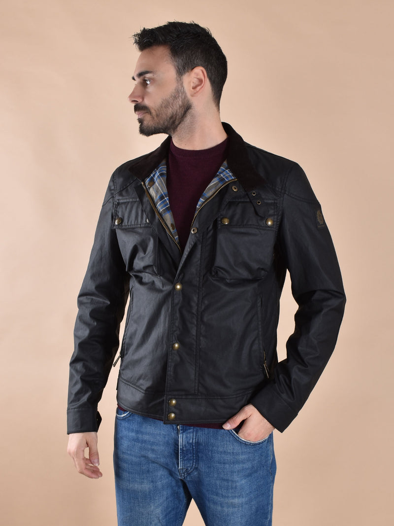 Giubbotto Belstaff Racemaster nero 
